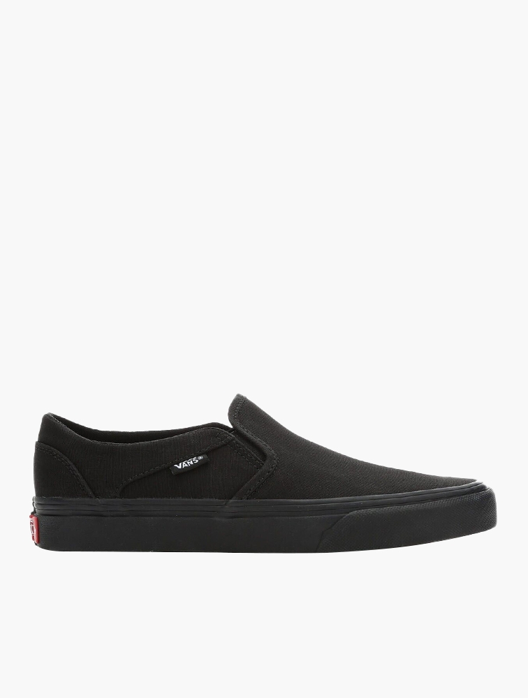 All black 2025 vans size 7